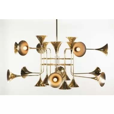 Stilnovo The Trumpet Chandelier