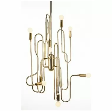 Stilnovo The Trombone Chandelier