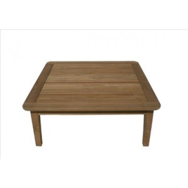 Royal Teak Miami Sofa Table Square