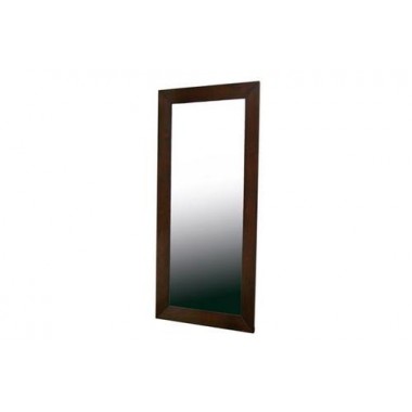 Baxton Studio Doniea Wood Frame Modern Mirror - Rectangle