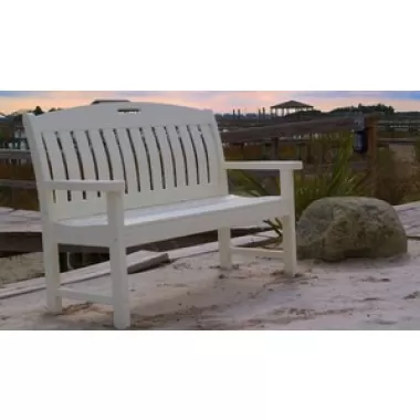POLYWOOD¨ Nautical 48-inch Bench