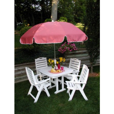 POLYWOOD¨ Nautical Highback Chair