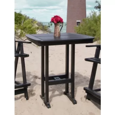 POLYWOOD¨ Nautical 37-inch Bar Table - Set of 2