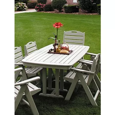 POLYWOOD¨ Nautical 37x72 Dining Table - Set of 2