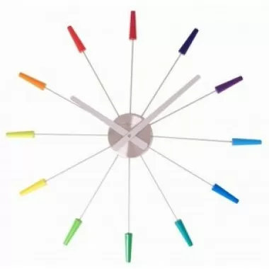 Stilnovo The Daphne Clock - Multi Color
