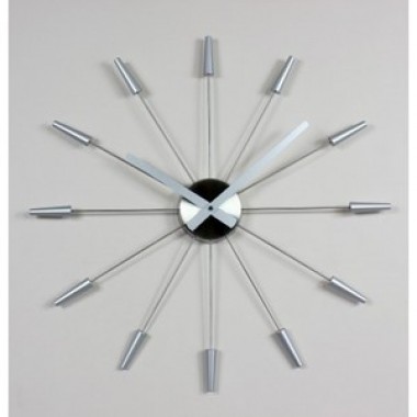 Stilnovo The Daphne Clock - Silver