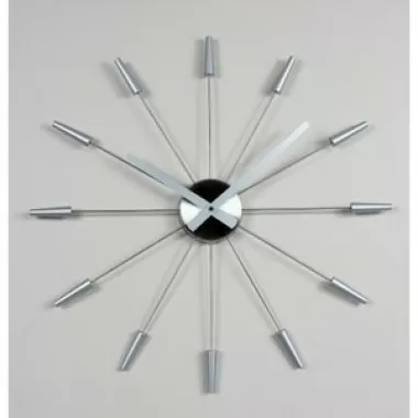 Stilnovo The Daphne Clock - Silver