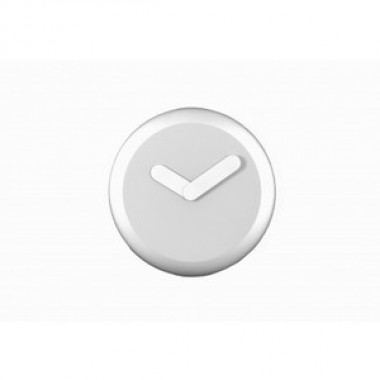 Stilnovo The  Focus Wall Clock - White