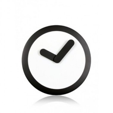 Stilnovo The  Focus Wall Clock - Black
