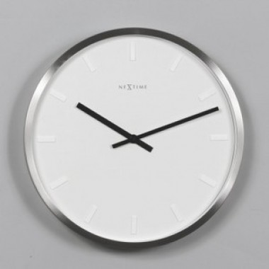 Stilnovo George  Clock - Silver
