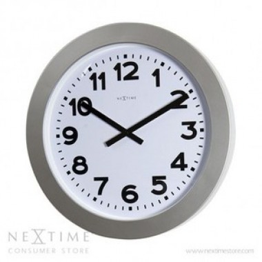 Stilnovo Morris Clock - Silver