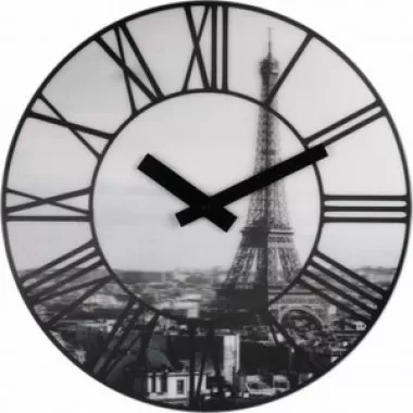 Stilnovo La Ville Wall Clock - Glass