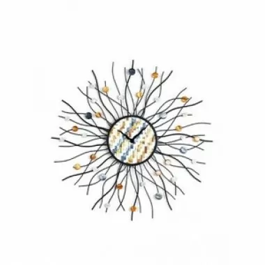 Stilnovo The Precious Jewels Sunburst Clock