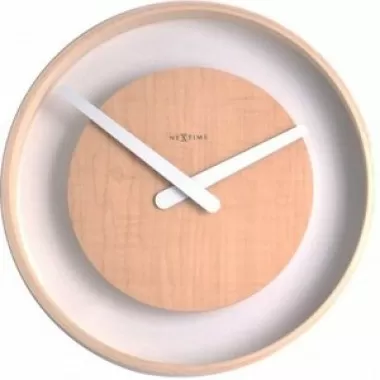 Stilnovo The Wood Loop Wall Clock - Wood