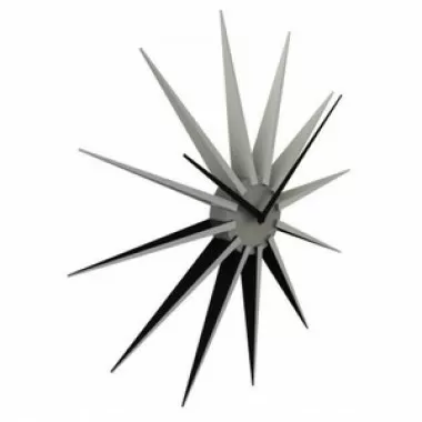 Stilnovo The Nova Wall Clock - Silver
