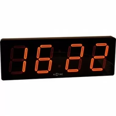 Stilnovo Big Digital Clock - Black