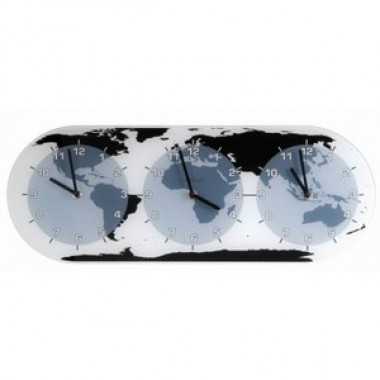 Stilnovo The Mondial Wall Clock - Glass