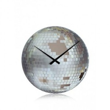 Stilnovo  The Disco Fever Wall Clock - Glass