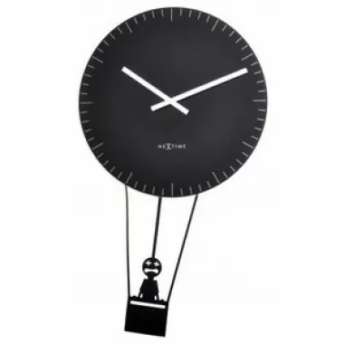 Stilnovo The Flying Time Wall Clock - Black