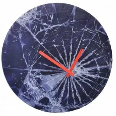Stilnovo  The Crash Wall Clock - Blue