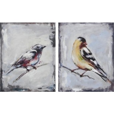 Ren-Wil The Galapagos Finch Set of 2