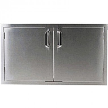Outdoor Greatroom Company 30" Double Access Door - Front Angle