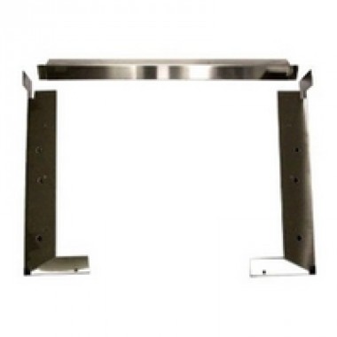 Outdoor Greatroom Company Stainless Steel Front Filler - Front Angle
