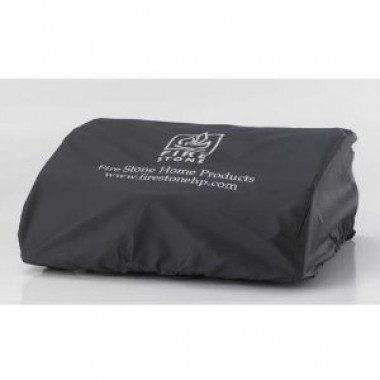 Outdoor Greatroom Company 20" Premium Black Vinyl Cover - Angle