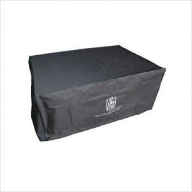 Outdoor Greatroom Company Rectangular Vinyl Cover for Naples, Sierra, and SanJuan Firepits - Angle