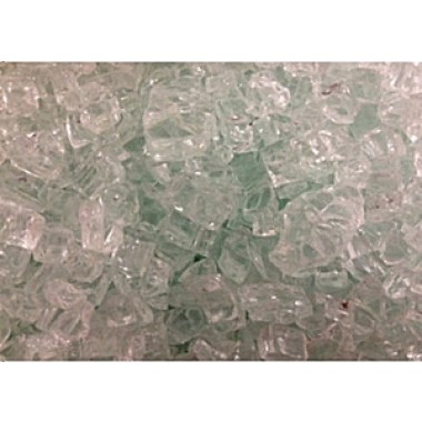 Outdoor Greatroom Company Artic Ice Reflective Crushed Glass - View