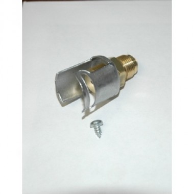 Outdoor Greatroom Company Natural Gas Orfice for Crystal Fire - Angle