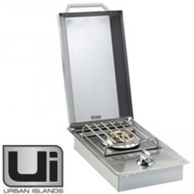 Outdoor Greatroom Company Side Burner - Angle