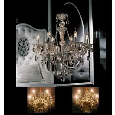 Stilnovo Octopussy 6 Light Chandelier
