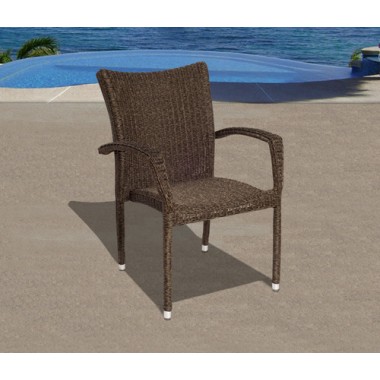 International Home Miami Atlantic Bari Armchair Set of 4