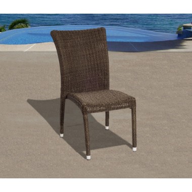 International Home Miami Atlantic Bari Side Chair Set of 4