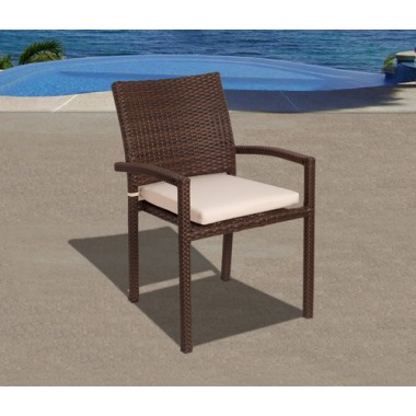 International Home Miami Atlantic Liberty Armchair Set of 4