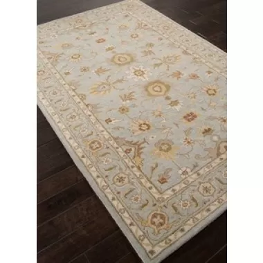 Jaipur Poeme Abralin Sky Blue Rug