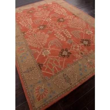 Jaipur Poeme Chambery Orange Rust Rug