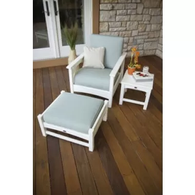 POLYWOOD¨ Club Ottoman