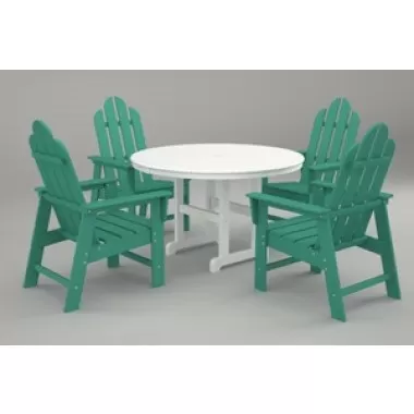 Poly-Wood Long Island 5-Pc. Dining Set in Aruba