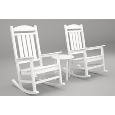 POLYWOOD¨ Presidential 3-Pc. Rocker Set