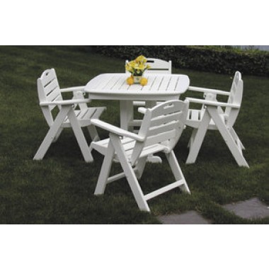 POLYWOOD¨ Nautical 5-Piece Dining Set