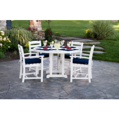 POLYWOOD¨ La Casa Cafe 5-Piece Dining Set