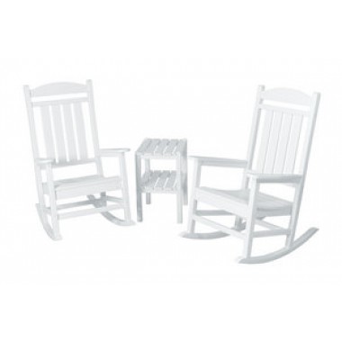POLYWOOD¨ Presidential 3-Piece Rocker Set
