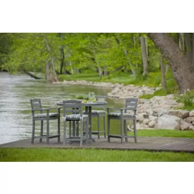 POLYWOOD¨ La Casa CafŽ 5-Piece Counter Set