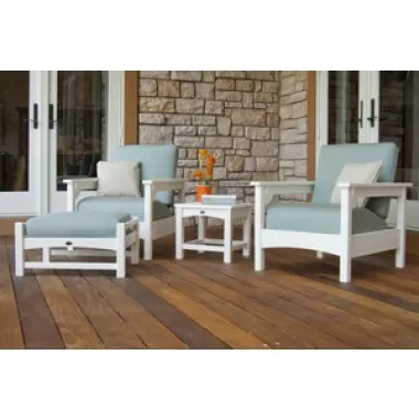 POLYWOOD¨ Club 4-Piece Deep Seating Set