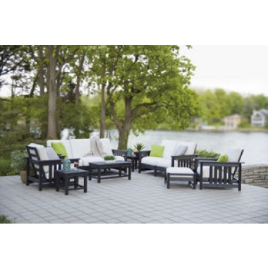 POLYWOOD¨ Mission 8-Piece Deep Seating Group