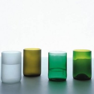 Artecnica Transglass Polished Glass - Set of 4