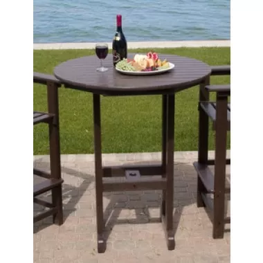 POLYWOOD¨ 36-inch Bar Height Table - Set of 2