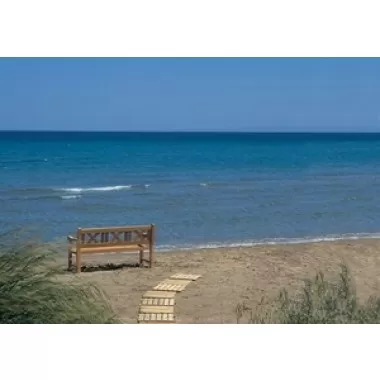 Royal Teak Classic Two-Seater Bench